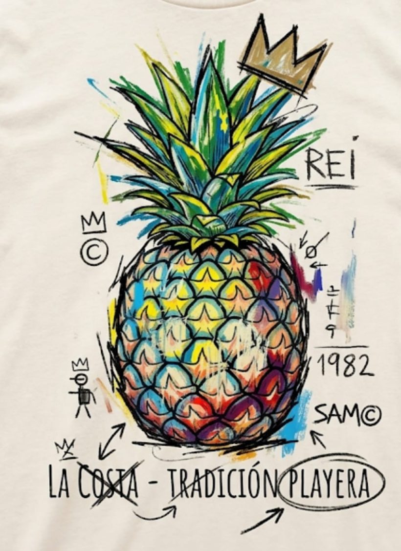 Arte piña — Plus Vigil